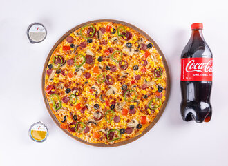 Tekli Büyük Boy Menü görseli