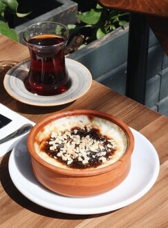 Fırın Sütlaç görseli