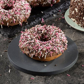 Çikolatalı Donut görseli