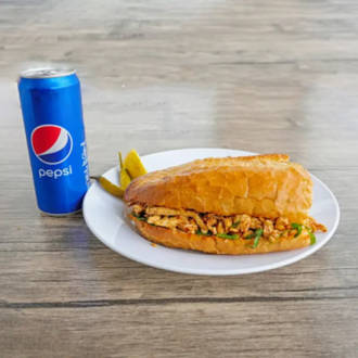 Yarım Ekmek Biftek Et Tantuni & İçecek görseli