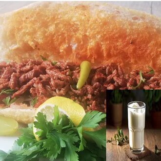 Yarım Ekmek Biftek Et  Tantuni  Menü görseli