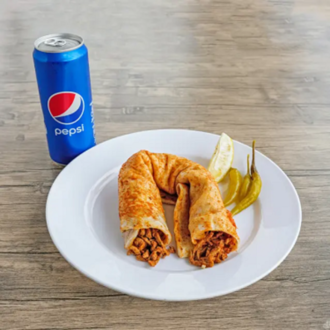 Biftek Et Tantuni Dürüm & İçecek görseli