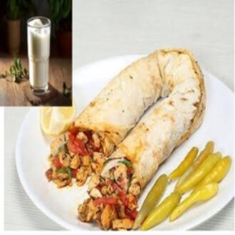 Tavuk Tantuni Dürüm Menü görseli