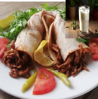 Biftek Et  Tantuni Dürüm Menü görseli