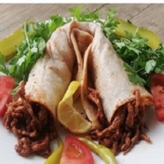 Çift Lavaş Biftek Et Tantuni görseli
