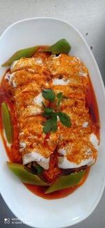 Yoğurtlu Et Tantuni görseli