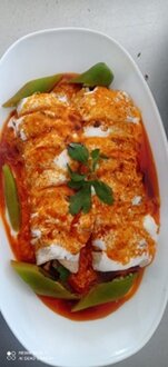Yoğurtlu Tavuk Tantuni görseli