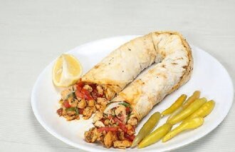 Eti Bol Tavuk Tantuni Dürüm görseli