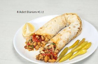 Tavuk Tantuni Dürüm görseli
