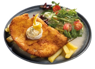 Tavuk Schnitzel görseli