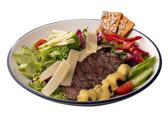 Hardal Soslu Ilık Bonfile Salatası görseli