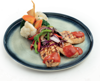 Acılı Izgara Tavuk Bonfile görseli