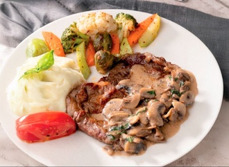 Mantar Soslu Bonfile görseli