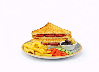 Sucuklu Tost görseli