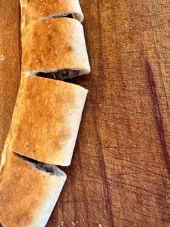 Kavurmalı Pide görseli