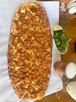 Kalecik Lahmacun Menü görseli