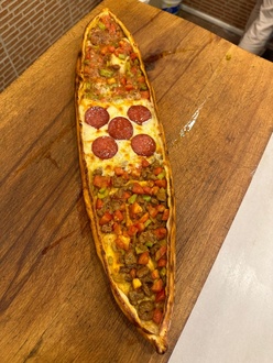 Karışık Pide görseli