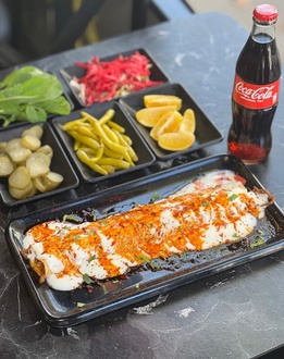 Yoğurtlu Tavuk Tantuni görseli