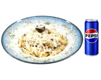 Penne Alfredo görseli