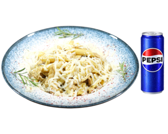 Köri Soslu Tavuklu Penne görseli