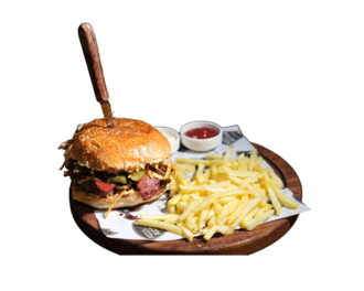 Clup Burger görseli