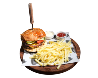 Cheeseburger görseli