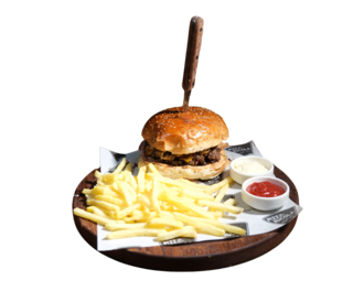Mushroom Burger görseli