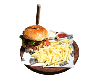 Double Burger görseli