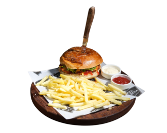 Chicken Burger görseli