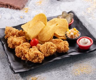 Kızarmış Kanat Menu görseli