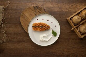 Somon Steak(стейк из семги) görseli