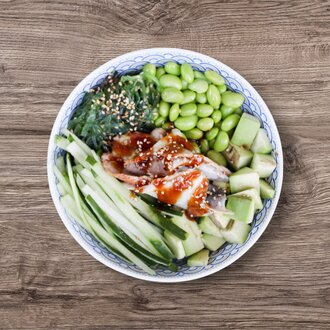 Unagi Chirashi Bowl görseli