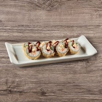 Sake Unagi Tempura Maki Roll (8 Pcs.) görseli