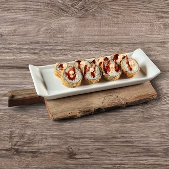 Tori Tempura Maki Roll (8 Pcs.) görseli