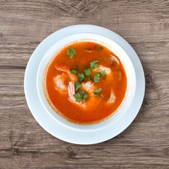 Tom Yum Çorba görseli