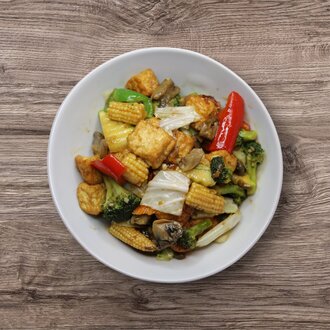 Sebzeli Tofu görseli