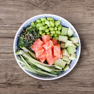 Sake Chirashi Bowl görseli