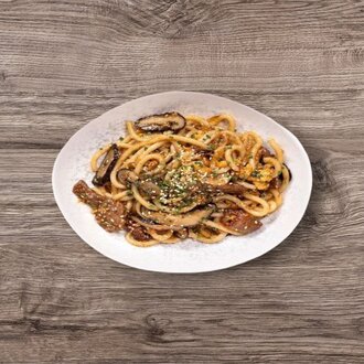 Kore Usulü Bulgogi Dana Udon görseli