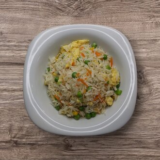 Yumurtalı Sebzeli Pilav görseli