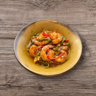 Kung Pao Karides görseli