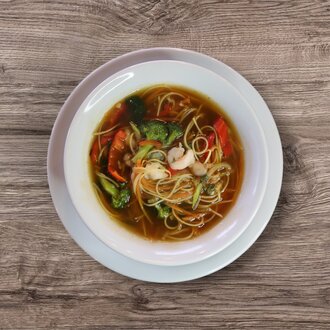 Karidesli & Sebzeli Ramen Çorbası görseli