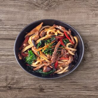 Siyah Sarımsaklı Dana Udon görseli