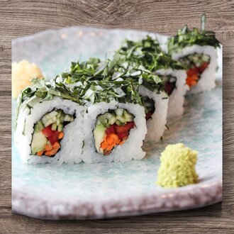 Vejetaryen Roll (8 Adet) görseli