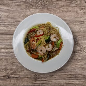 Karidesli Ramen görseli