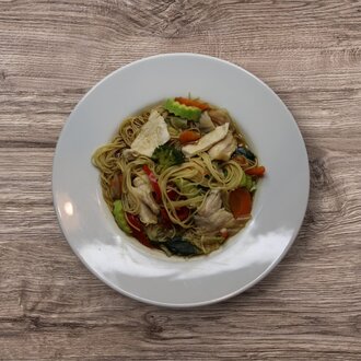 Tavuklu Ramen görseli