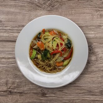 Sebzeli Ramen görseli