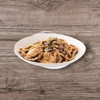 Kore Usulü Tavuklu Bulgogi Udon görseli