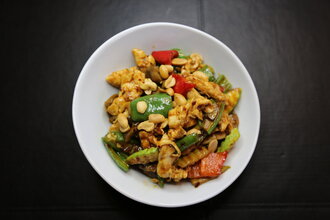 Kung Pao Tavuk görseli