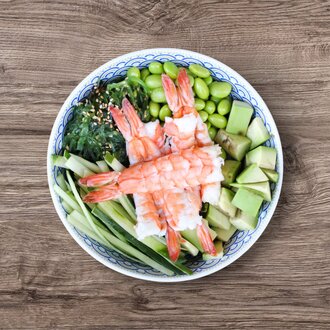 Ebi Chirashi Bowl görseli