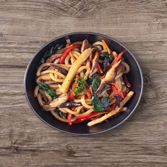 Siyah Sarımsaklı Udon görseli